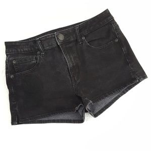 American Eagle HI-RISE SHORTIE Sz 4 Super Stretch